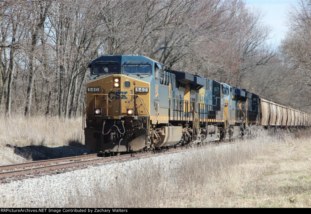 CSX 540 5399